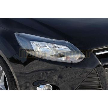 Защита передних фар SIM для Ford Focus 3 2011- Защита передних фар SIM для Ford Focus 3 2011-