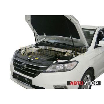 Упоры капота АвтоУпор 2 штуки для Lifan Solano 2016-
