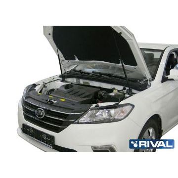 Упоры капота Rival 2 штуки для Lifan Solano 2016-