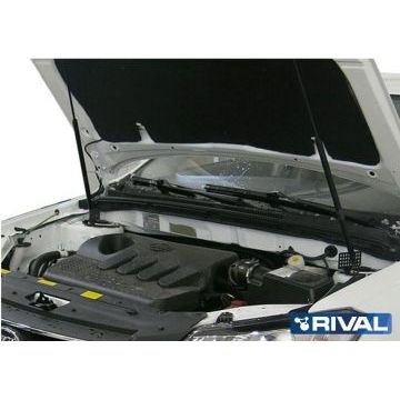 Упоры капота Rival 2 штуки для Lifan Solano 2016-