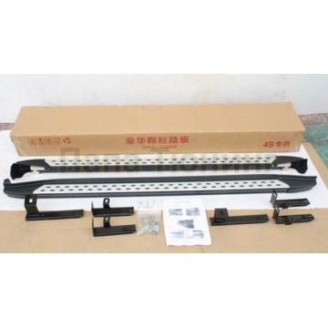 Пороги алюминиевые OEM Tuning для Chery Tiggo 2005-2014