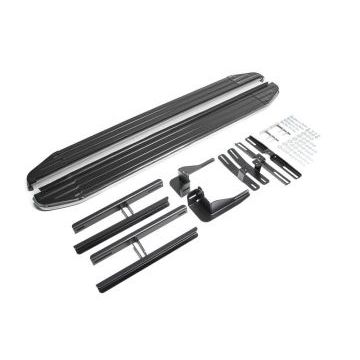 Пороги алюминиевые Rival Premium для Chery Tiggo T11/Tiggo FL 2005-2016