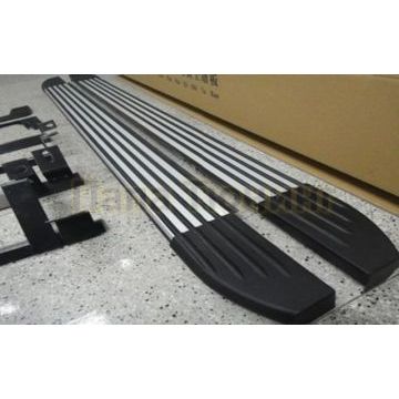 Пороги алюминиевые вариант 2 OEM Tuning для Chery Tiggo 2005-2014