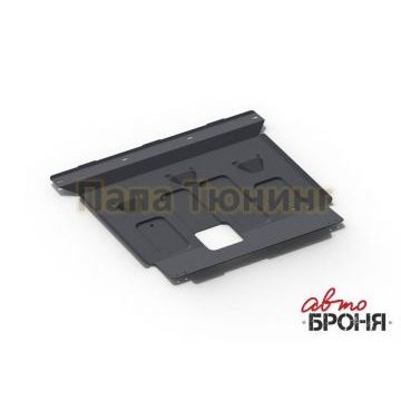 Защита картера и КПП Автоброня для 2,0 и 2,4 АКПП сталь 2 мм для Hyundai Sonata 2014- Защита картера и КПП Автоброня для 2,0 и 2,4 АКПП сталь 2 мм для Hyundai Sonata 2014-