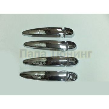 Накладки на дверные ручки OEM Tuning для BMW X1 2009-2015
