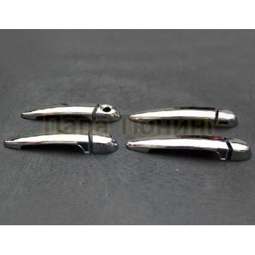 Накладки на дверные ручки OEM Tuning для BMW X1 2009-2015