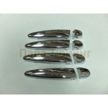 Накладки на дверные ручки OEM Tuning для BMW X3 2010-