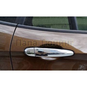 Накладки на дверные ручки OEM Tuning для BMW X3 2010-