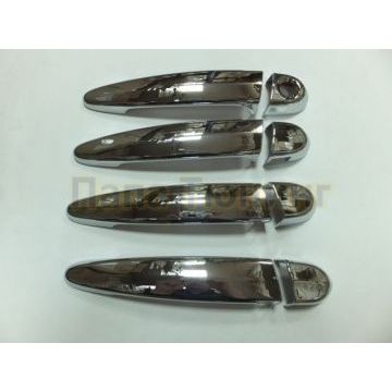 Накладки на дверные ручки OEM Tuning для BMW X5 2006-2013