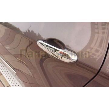 Накладки на дверные ручки OEM Tuning для BMW X5 2006-2013