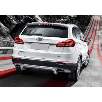 Защита заднего бампера скоба 57 мм Rival для Chery Tiggo 5 2016-