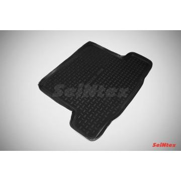 Коврик багажника Seintex полимерный на седан для Chevrolet Cruze 2009-2015 Коврик багажника Seintex полимерный на седан для Chevrolet Cruze 2009-2015