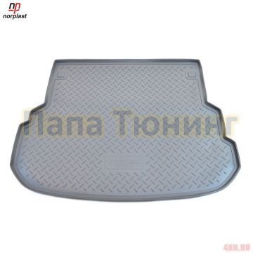 Коврик в багажник Norplast серый на 5 мест для Chevrolet Orlando 2011-2015