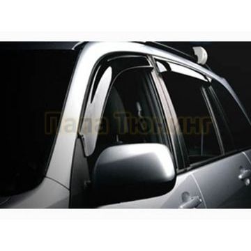 Дефлекторы боковых окон SIM 4 штуки для Toyota RAV4/Chery Tiggo 2000-2014