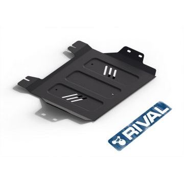 Защита РК Rival сталь 2 мм для Mitsubishi Pajero Sport, V - 3.0; 2.4d; выводим 2016-