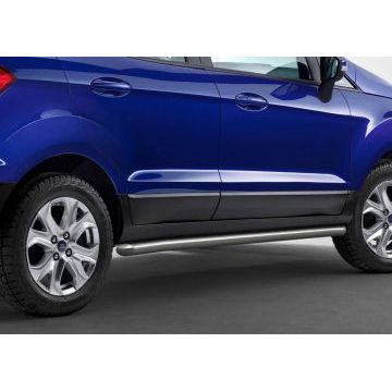 Защита штатных порогов 57 мм Rival для Ford Ecosport 2014-