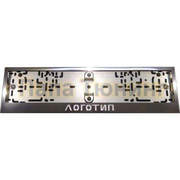 Рамка номерного знака Infiniti JX 35 (комплект) ТСС для Любые