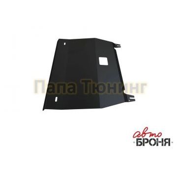 Защита картера и КПП Автоброня для 1,6 сталь 2 мм для Hyundai Veloster 2012-2016 Защита картера и КПП Автоброня для 1,6 сталь 2 мм для Hyundai Veloster 2012-2016