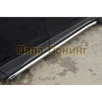 Пороги труба d57 вариант 2 РусСталь для Ford Kuga 2013-