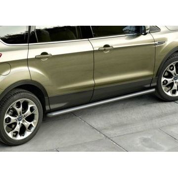 Защита штатных порогов 57 мм Rival для Ford Kuga 2013-