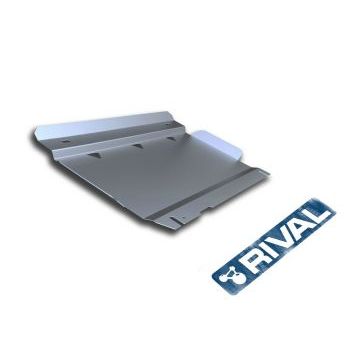 Защита РК Rival для 2,2D алюминий 4 мм для Ford Ranger 2012-2015