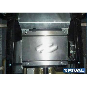 Защита РК Rival для 2,2D алюминий 4 мм для Ford Ranger 2012-2015