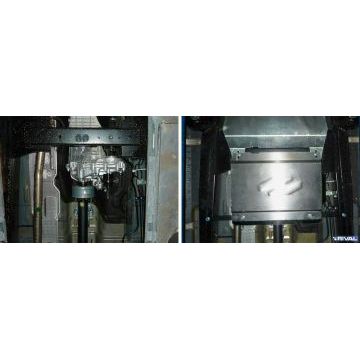 Защита РК Rival для 2,2D алюминий 4 мм для Ford Ranger 2012-2015