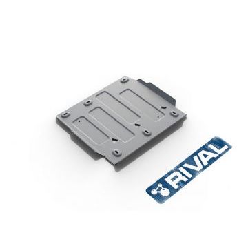 Защита РК Rival для 2,2D алюминий 6 мм для Ford Ranger 2012-2015