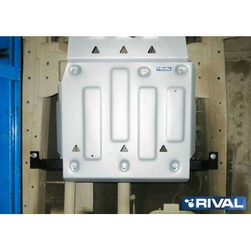 Защита РК Rival для 2,2D алюминий 6 мм для Ford Ranger 2012-2015