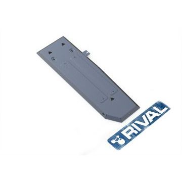 Защита топливного бака Rival для 2,2D алюминий 6 мм для Ford Ranger 2012-2015