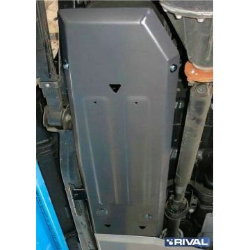 Защита топливного бака Rival для 2,2D алюминий 6 мм для Ford Ranger 2012-2015