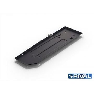 Защита топливного бака Rival для 2,2D сталь 3 мм для Ford Ranger 2012-2015