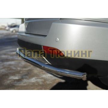 Защита заднего бампера d57 секции РусСталь для Great Wall Hover H3 2014-