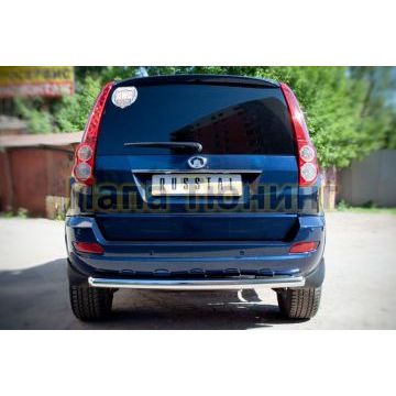 Защита заднего бампера d57 РусСталь для Great Wall Hover H5 2011-2015