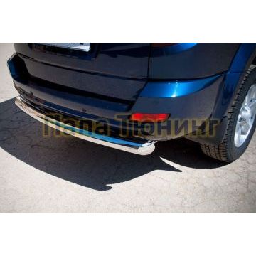 Защита заднего бампера d76 РусСталь для Great Wall Hover H5 2011-2015