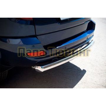 Защита заднего бампера d76 РусСталь для Great Wall Hover H5 2011-2015