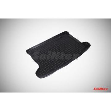 Коврик багажника Seintex полимерный на хетчбек для Hyundai Solaris 2010-2017 Коврик багажника Seintex полимерный на хетчбек для Hyundai Solaris 2010-2017