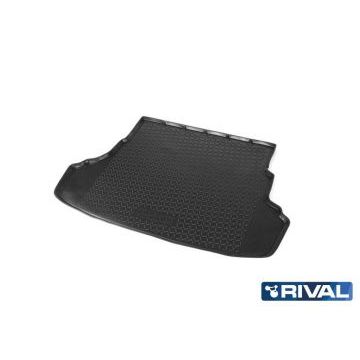 Коврик багажника Rival полиуретан на седан для Hyundai Solaris 2010-2017