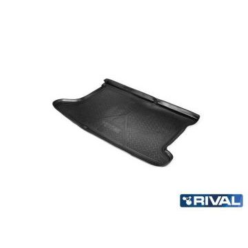 Коврик багажника Rival полиуретан на хетчбек для Hyundai Solaris 2010-2017
