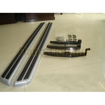 Пороги алюминиевые OEM Tuning для Audi Q3 2011-2018