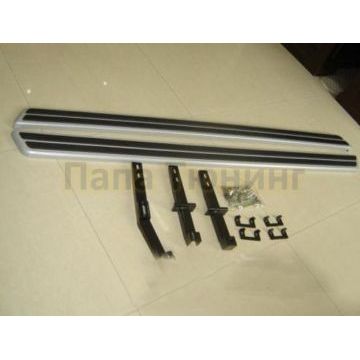 Пороги алюминиевые OEM Tuning для Audi Q3 2011-2018