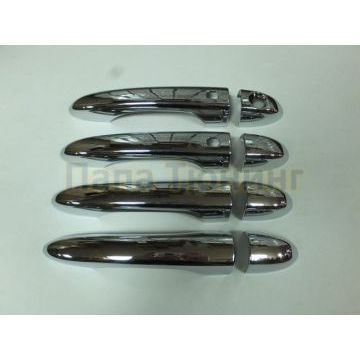 Накладки на дверные ручки OEM Tuning для Jeep Cherokee 2014-2018