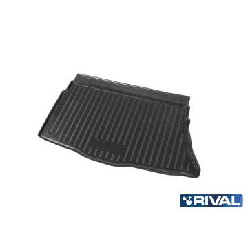 Коврик багажника Rival полиуретан на хетчбек 3 и 5 дверей для Kia Ceed 2012-2018