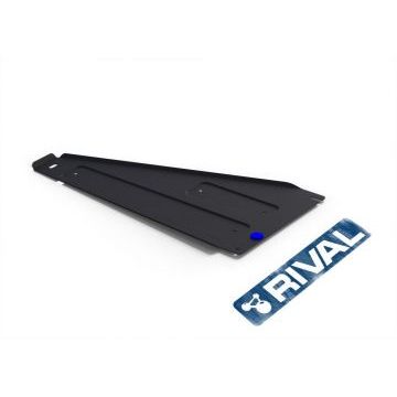 Защита РК сталь Rival для Kia Mohave, V - все 2017-/Kia Mohave, V - все 2008-2017