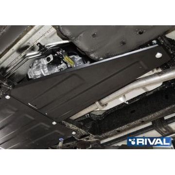 Защита РК сталь Rival для Kia Mohave, V - все 2017-/Kia Mohave, V - все 2008-2017