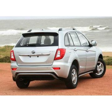 Защита заднего бампера скоба 57 мм Rival для Lifan X-60 2011-2016