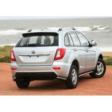 Защита задняя уголки 57 мм Rival для Lifan X-60 2011-2016