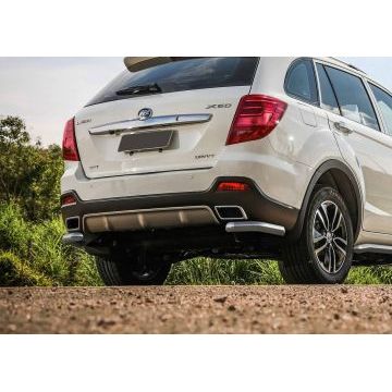 Защита задняя уголки 57 мм Rival для Lifan X-60 2016-