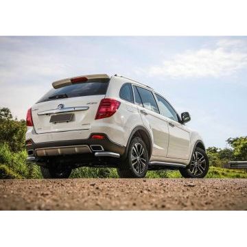 Защита задняя уголки 57 мм Rival для Lifan X-60 2016-