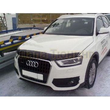 Дефлектор капота SIM для Audi Q3 2011-2018 Дефлектор капота SIM для Audi Q3 2011-2018